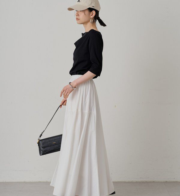  「ドレープカットソー」|Tシャツ・カットソー|