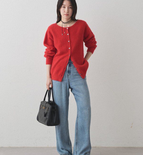  「FURウール2WAYニットカーデ」|ニット・セーター|