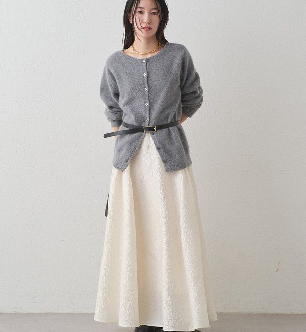  「FURウール2WAYニットカーデ」|ニット・セーター|