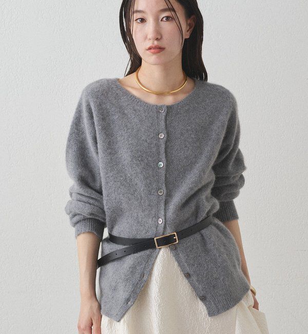 「FURウール2WAYニットカーデ」|ニット・セーター|