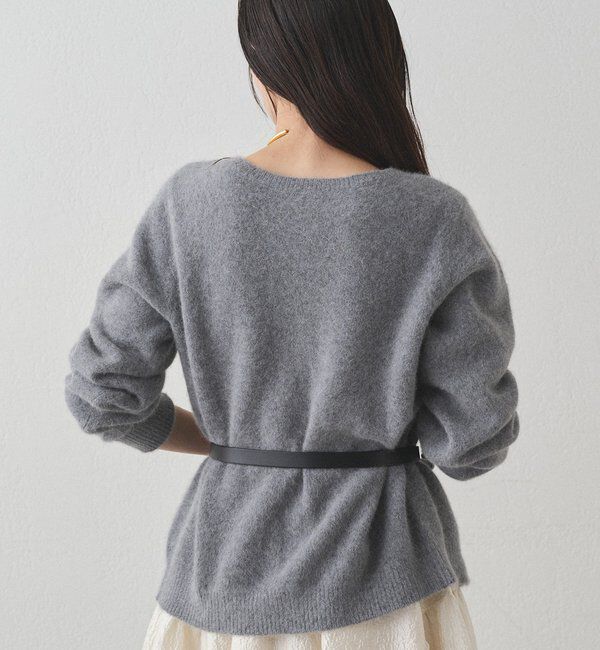  「FURウール2WAYニットカーデ」|ニット・セーター|