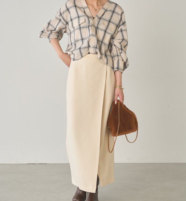  「ラップタイトスカート」|スカート|