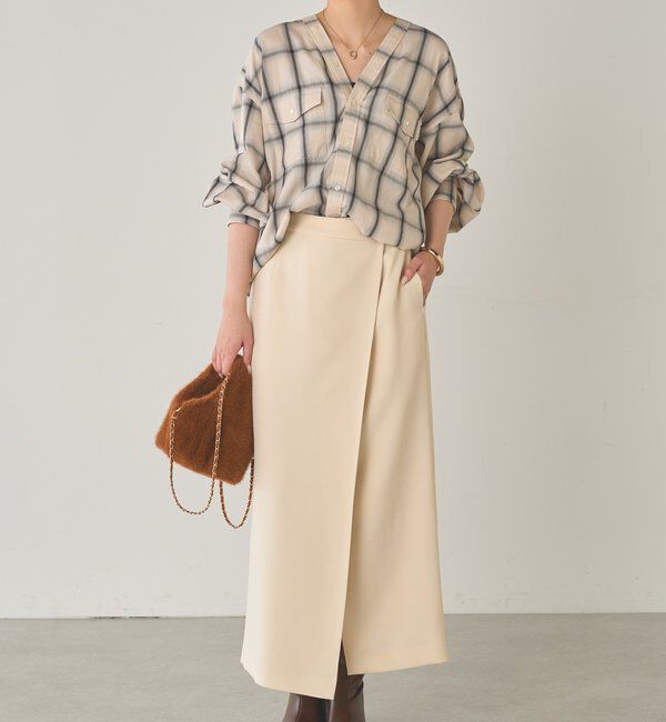  「ラップタイトスカート」|スカート|