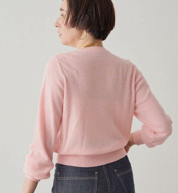  「ウールカシミヤクルーニット」|ニット・セーター|