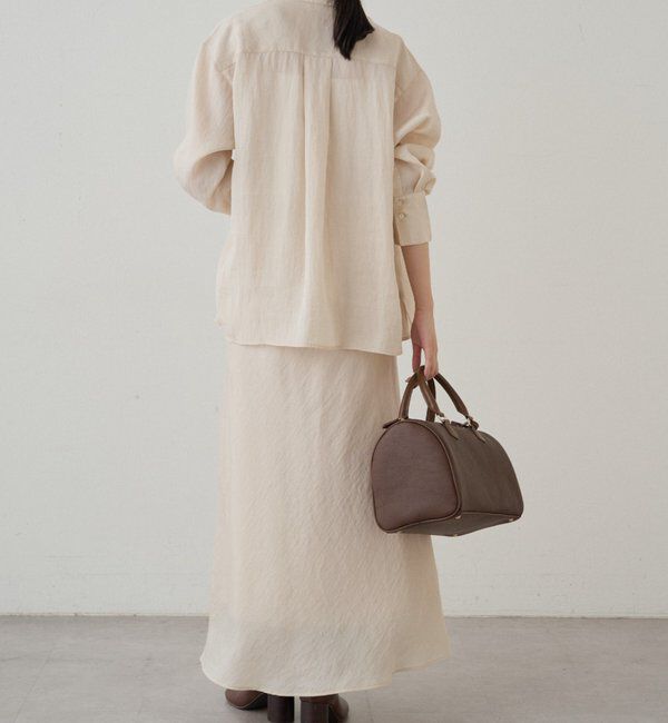  「とろみフレアスカート」|スカート|