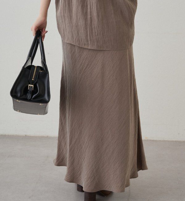  「とろみフレアスカート」|スカート|