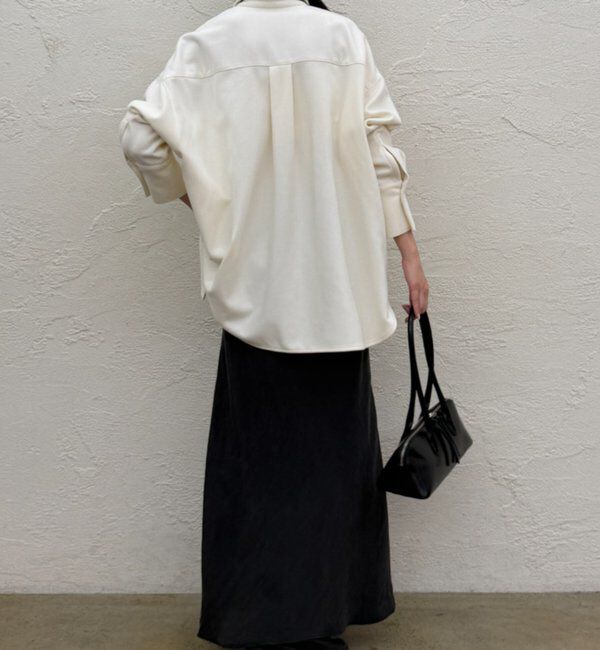  「とろみフレアスカート」|スカート|