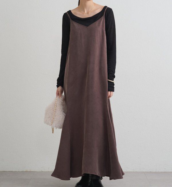  「フィブリルキャミワンピース」|ワンピース|