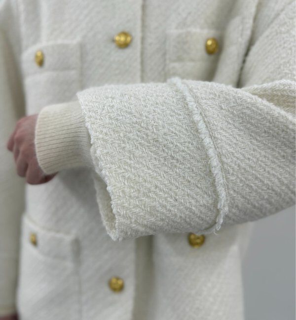  「【20周年限定】ツイードジャケット」|ベスト・ジレ|