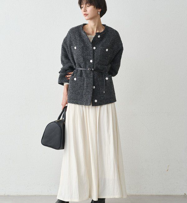  「【20周年限定】ツイードジャケット」|ベスト・ジレ|