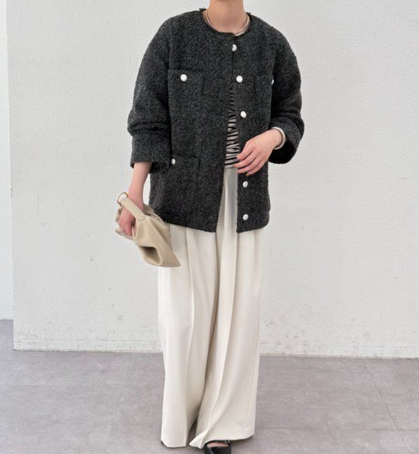  「【20周年限定】ツイードジャケット」|ベスト・ジレ|