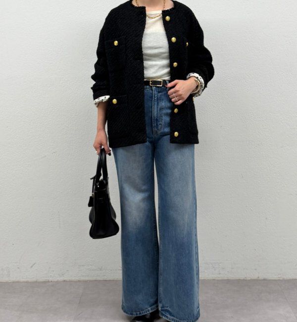  「【20周年限定】ツイードジャケット」|ベスト・ジレ|