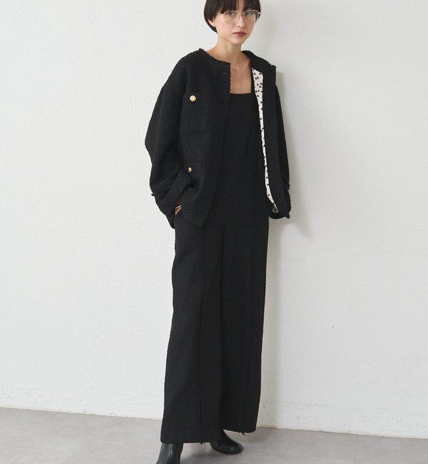  「【20周年限定】ツイードジャケット」|ベスト・ジレ|