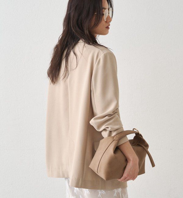  「ダブルクロスジャケット」|ベスト・ジレ|