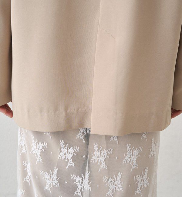  「ダブルクロスジャケット」|ベスト・ジレ|