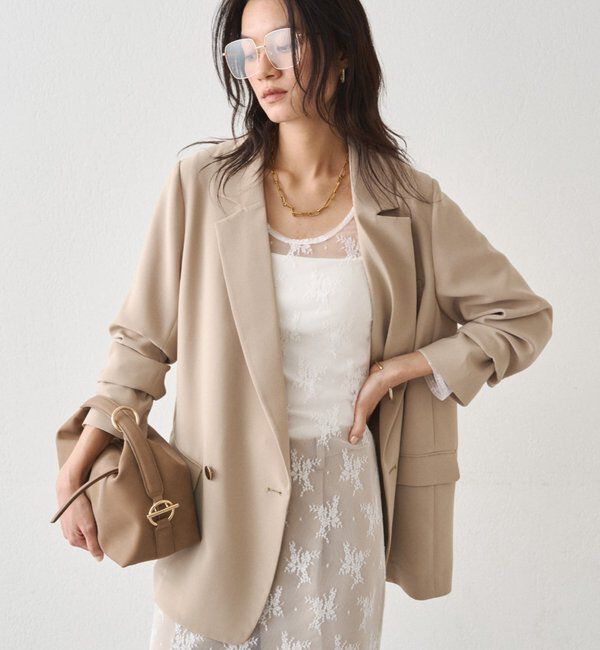  「ダブルクロスジャケット」|ベスト・ジレ|