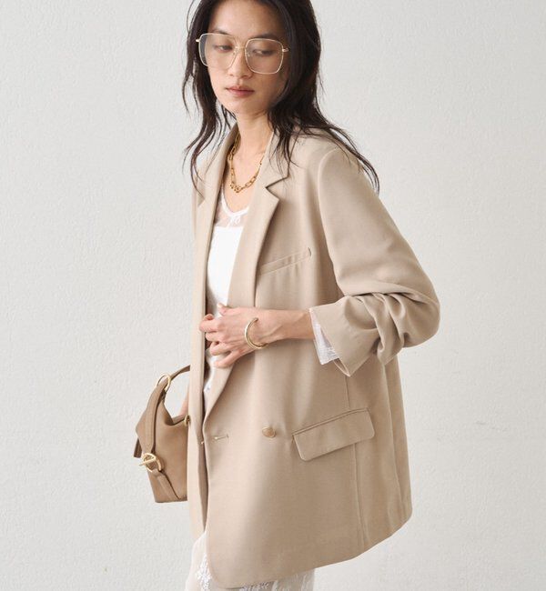  「ダブルクロスジャケット」|ベスト・ジレ|