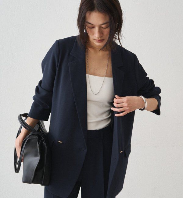  「ダブルクロスジャケット」|ベスト・ジレ|