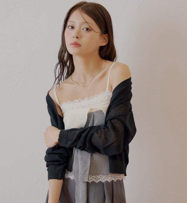  「シアーカーディガン+ねじりシャツドッキングベアセット」|カーディガン|