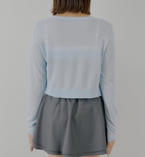  「シアーカーディガン+ねじりシャツドッキングベアセット」|カーディガン|