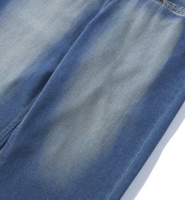  「SLASH POCKET BLAST WIDE DENIM」|デニム|