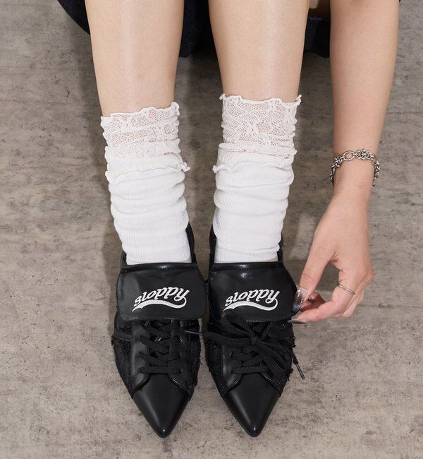  「【SLOPPY】SNEAKER MULES/スニーカーミュール」|スニーカー|