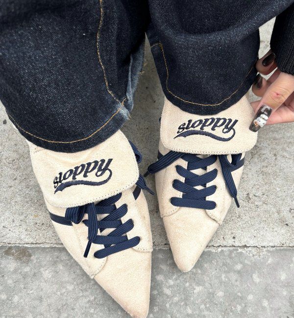  「【SLOPPY】SNEAKER MULES/スニーカーミュール」|スニーカー|