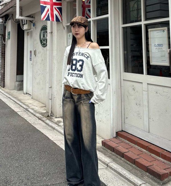  「【SLOPPY】SNEAKER MULES/スニーカーミュール」|スニーカー|