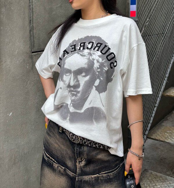  「HISTORICAL FIGURE T-SHIRT」|Tシャツ・カットソー|