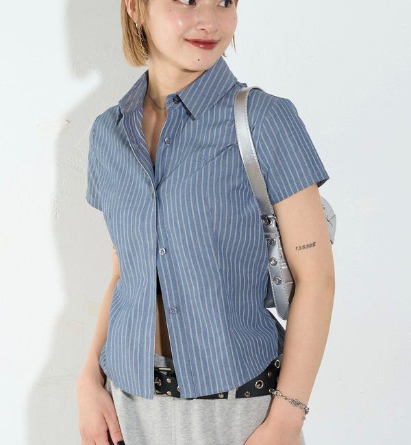  「【新色追加】ASSORTED COMPACT DARTS SHIRT」|シャツ・ブラウス|