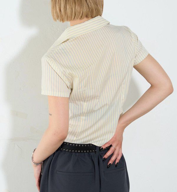  「【新色追加】ASSORTED COMPACT DARTS SHIRT」|シャツ・ブラウス|