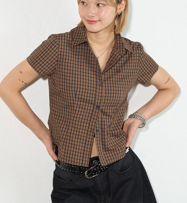  「【新色追加】ASSORTED COMPACT DARTS SHIRT」|シャツ・ブラウス|