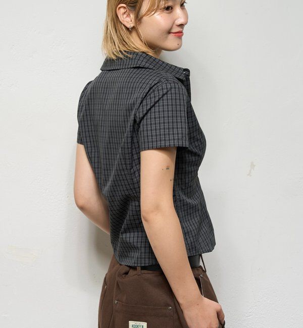  「【新色追加】ASSORTED COMPACT DARTS SHIRT」|シャツ・ブラウス|