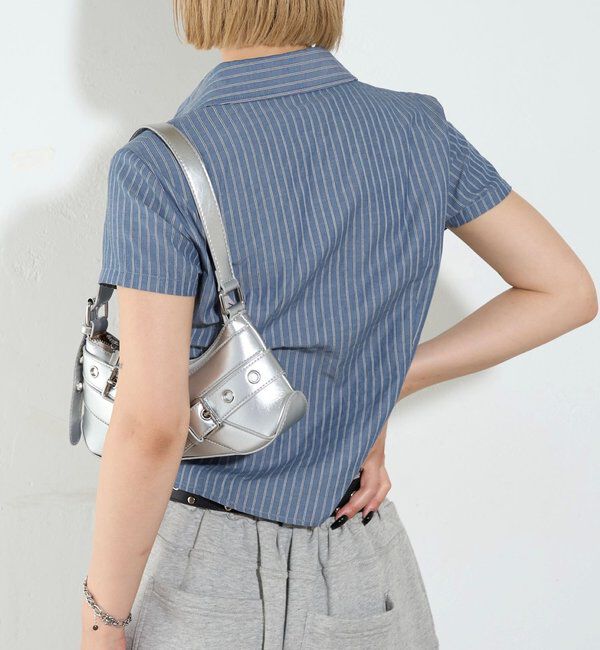  「【新色追加】ASSORTED COMPACT DARTS SHIRT」|シャツ・ブラウス|