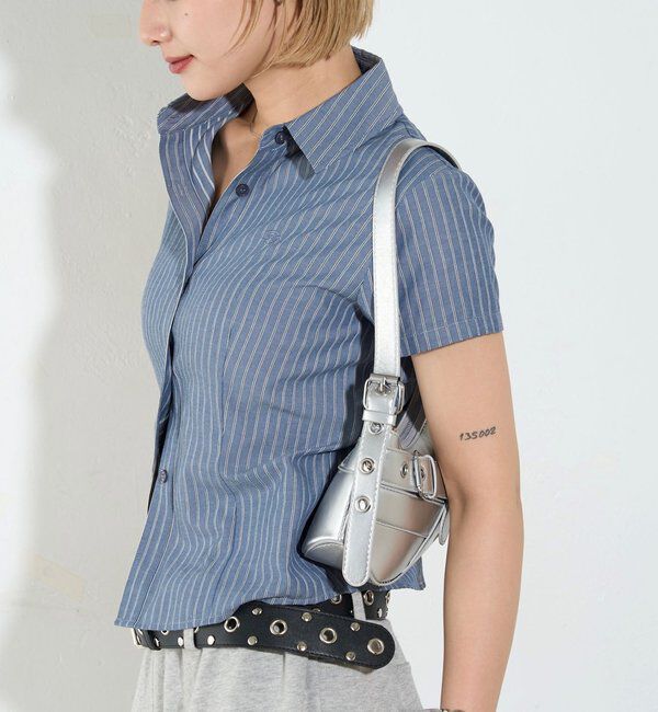  「【新色追加】ASSORTED COMPACT DARTS SHIRT」|シャツ・ブラウス|