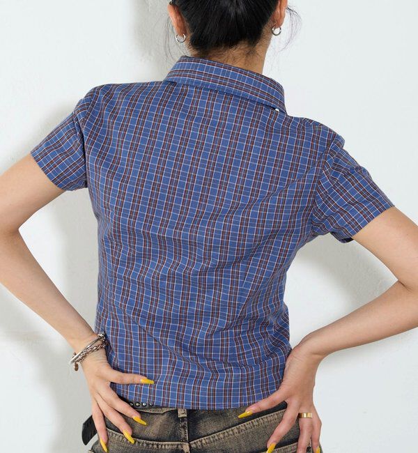  「【新色追加】ASSORTED COMPACT DARTS SHIRT」|シャツ・ブラウス|