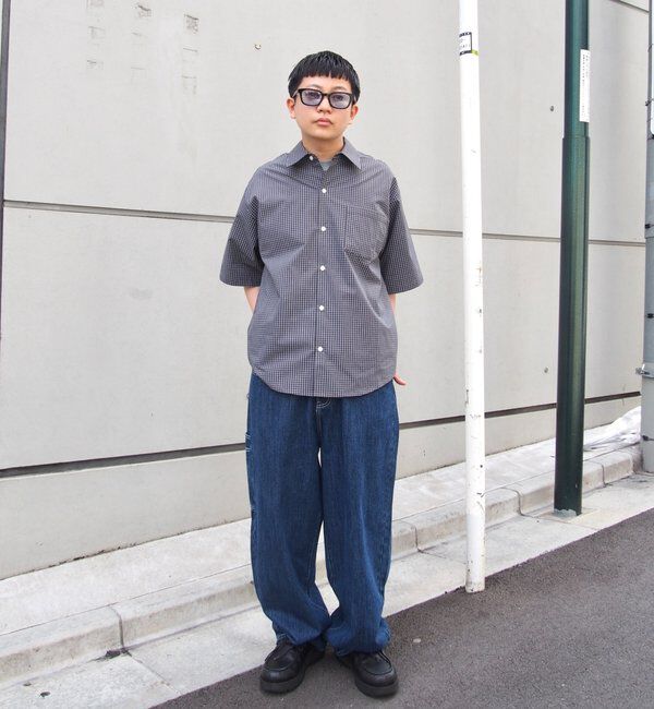  「【KOOKYN/クーキー】 ペインターデニムパンツ/２サイズ」|デニム|