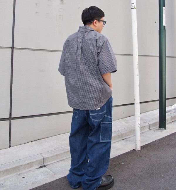  「【KOOKYN/クーキー】 ペインターデニムパンツ/２サイズ」|デニム|