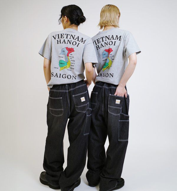  「【KOOKYN/クーキー】 ペインターデニムパンツ/２サイズ」|デニム|