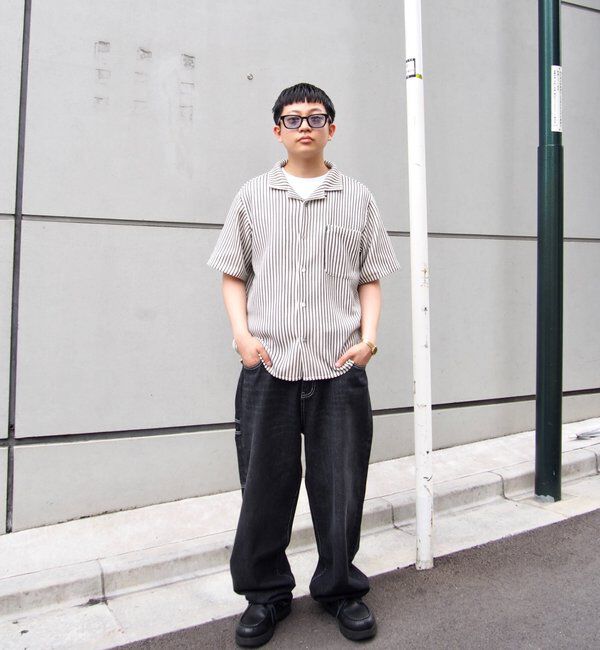  「【KOOKYN/クーキー】 ペインターデニムパンツ/２サイズ」|デニム|