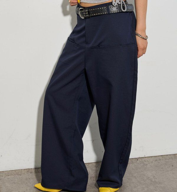  「【低身長・高身長対応/3サイズ】SLACH POCKET TROUSERS」|チノ|