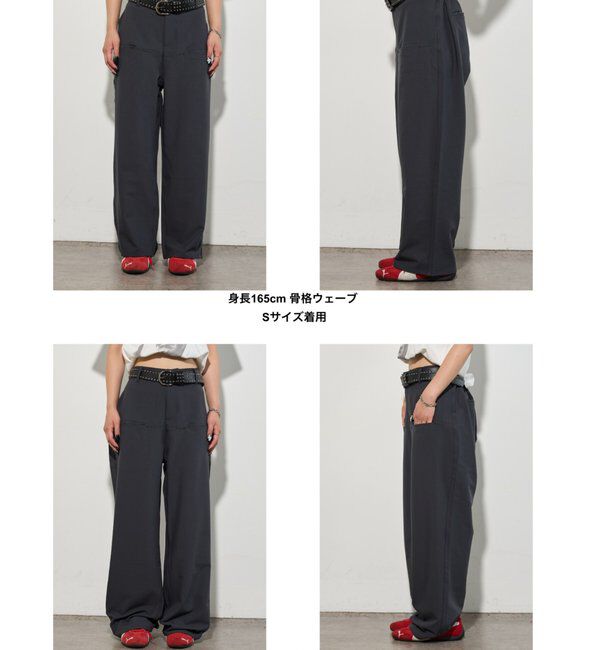  「【低身長・高身長対応/3サイズ】SLACH POCKET TROUSERS」|チノ|