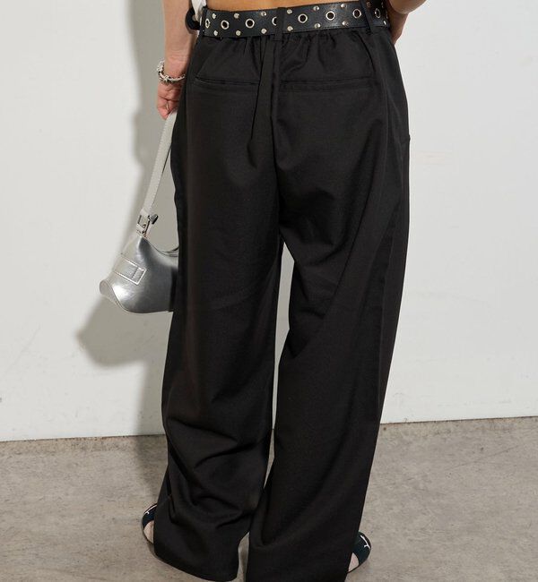  「【低身長・高身長対応/3サイズ】SLACH POCKET TROUSERS」|チノ|