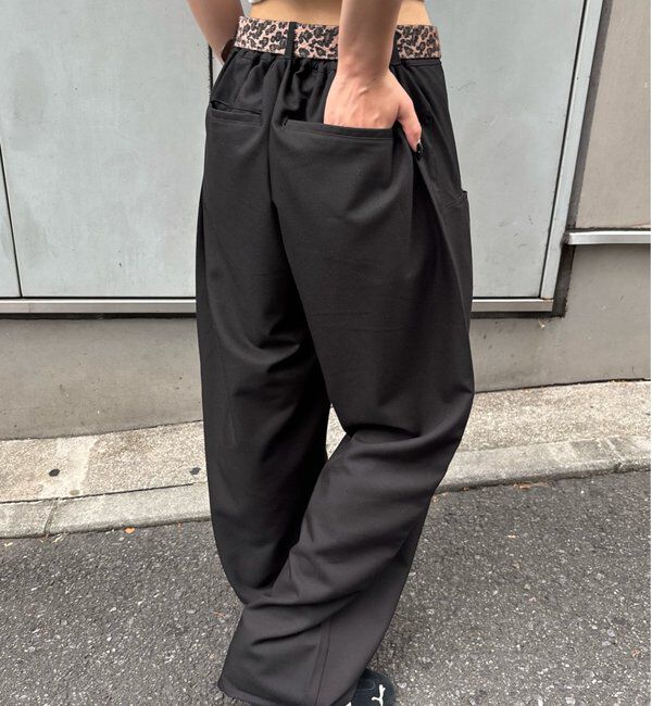  「【低身長・高身長対応/3サイズ】SLACH POCKET TROUSERS」|チノ|