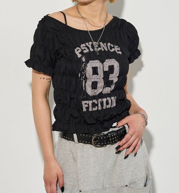  「エリオットシャーリングTEE」|Tシャツ・カットソー|