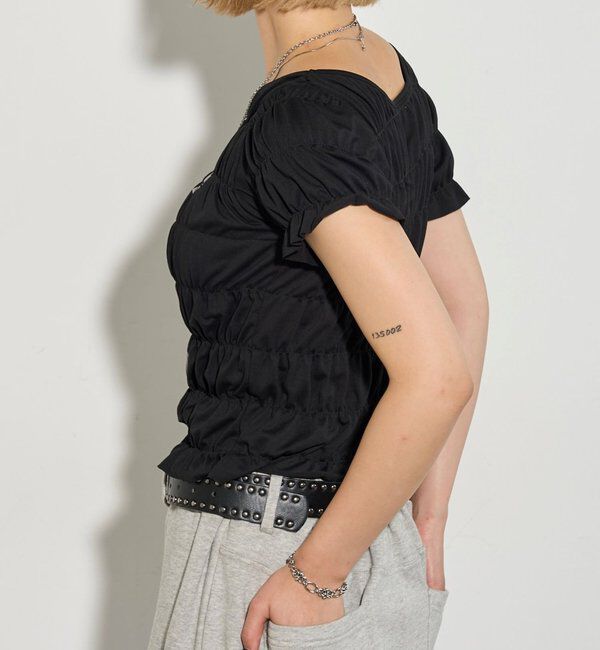  「エリオットシャーリングTEE」|Tシャツ・カットソー|