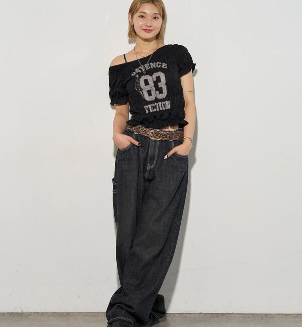  「エリオットシャーリングTEE」|Tシャツ・カットソー|