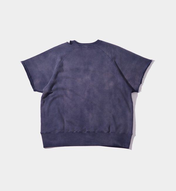  「【From Vintage】 WRONGダメージ半袖スウェット  / 2サイズ」|Tシャツ・カットソー|