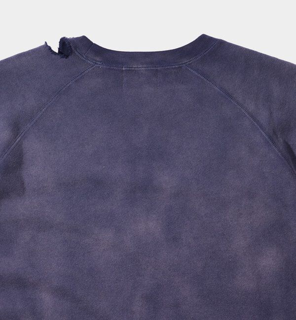  「【From Vintage】 WRONGダメージ半袖スウェット  / 2サイズ」|Tシャツ・カットソー|