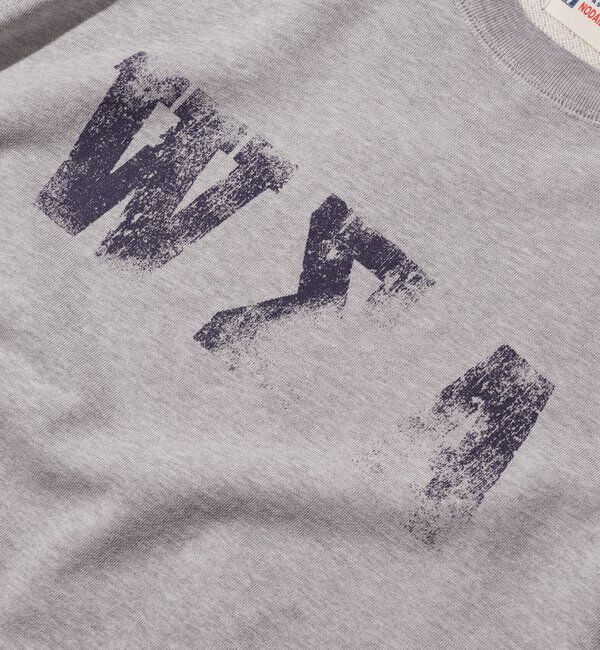  「【From Vintage】 WRONGダメージ半袖スウェット  / 2サイズ」|Tシャツ・カットソー|